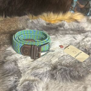 Roostas blue & green belt M (CCC). NEW